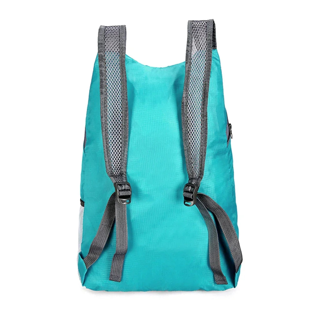 Outdoor Hiking Bag Lightweight Packable Backpack Foldable ultralight Travel Daypack Bag Waterproof Folding Pack for Women Men