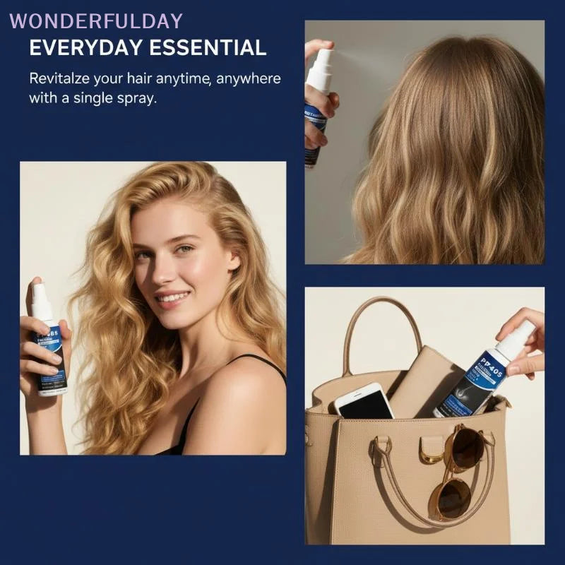 New Hair Nourishing Spray Strengthens Hair Strands, Moistens Hair Follicles, Improves Hair Quality, Makes Hair Plump And Shiny