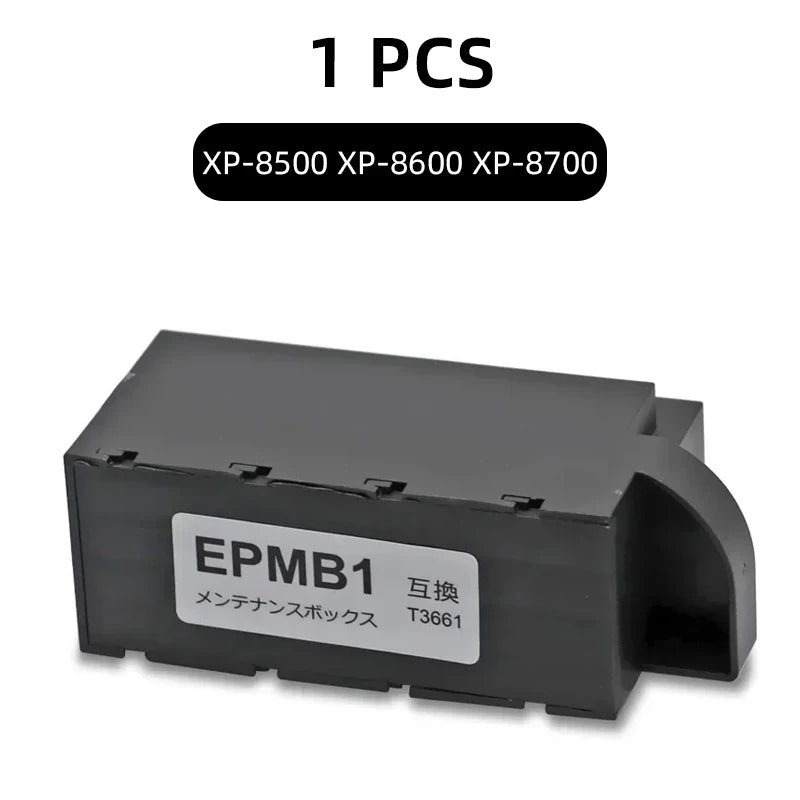 T3661/T366100 Maintenance Box,for Epson Expression Premium XP-6100/XP-6000Photo XP-8500 XP-8600 XP-8700 XP-970 XP-15000 printers