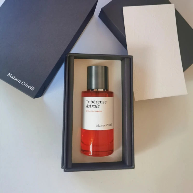 Perfumes and Colognes Maison Crivelli Luxury Perfume Lasting Eau De Parfum Oriental Floral Woody Aroma with 6 Distinct Scent