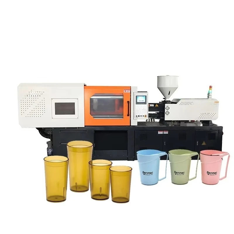 Desktop Small Injection Molding Machine Plastic Plastic Making Machines for Plastic Parts Injection Molding 15-25-35-50-60g OME