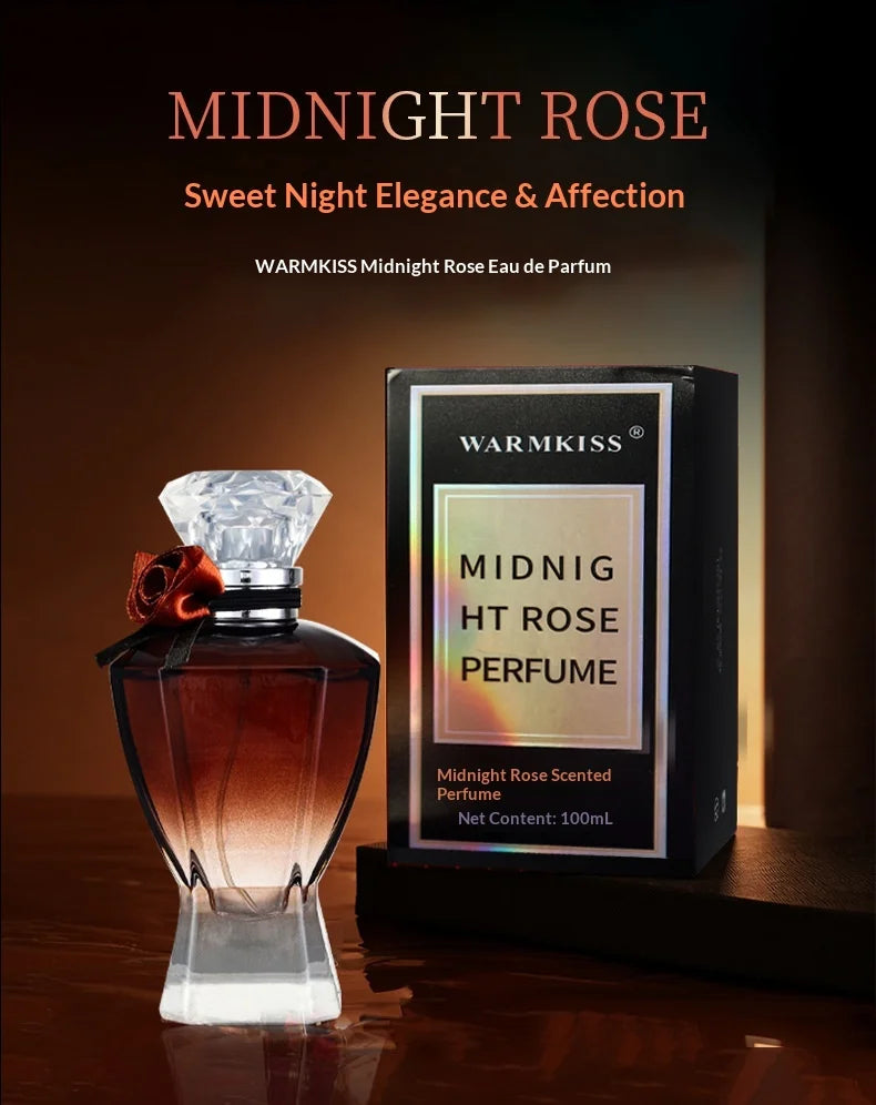 100ML Brand Perfume Musk Women Perfume Spray Long Lasting Rose Floral Fruity Light Fragrance Gentle Romance Gift