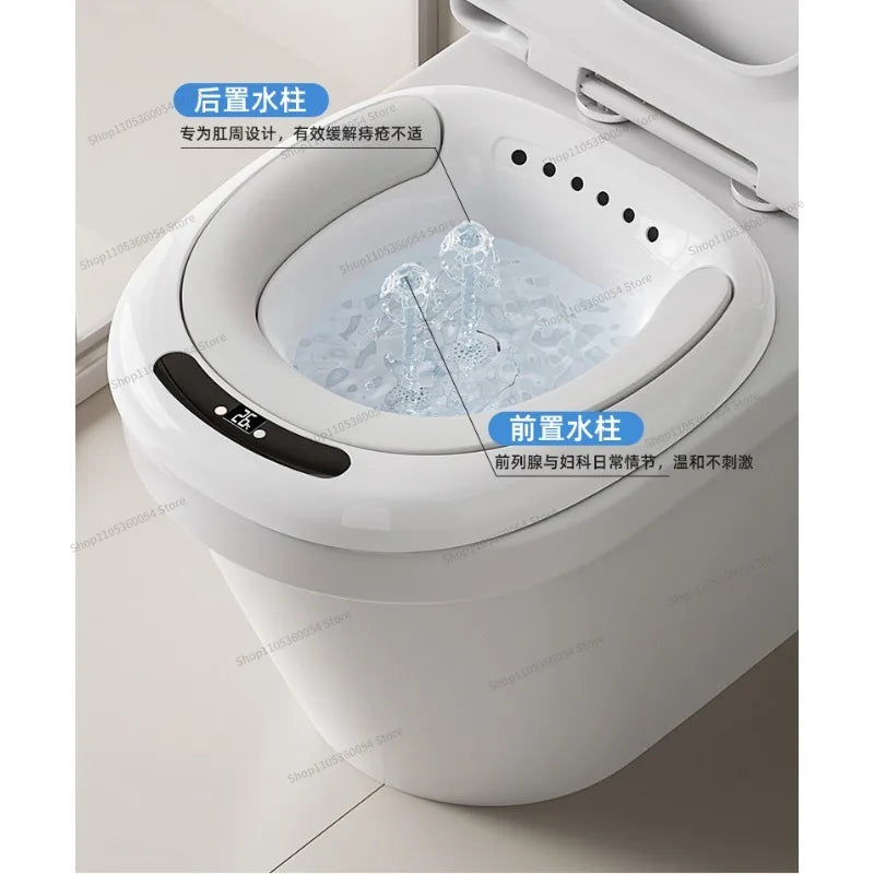 For Electric Bidet with Stool Special Postoperative Soaking Medicine for Hemorrhoids Fumigation Toilet Butt Washing Artifact