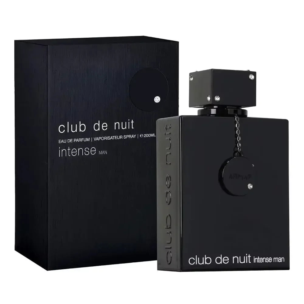 Club de Nuit Intense Urban Man Elixir Iconic Sillage Untold Eau de Parfum Spray Men Perfume Long Lasting Fragrance