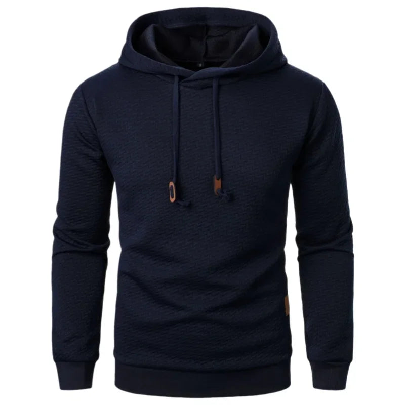 Spring Autumn Warm Sweatshirts Men Casual Hoodies Pullover Slim Fit Hooded Shirt Sweatshirt New Hoodie Streetwear Male Clothes