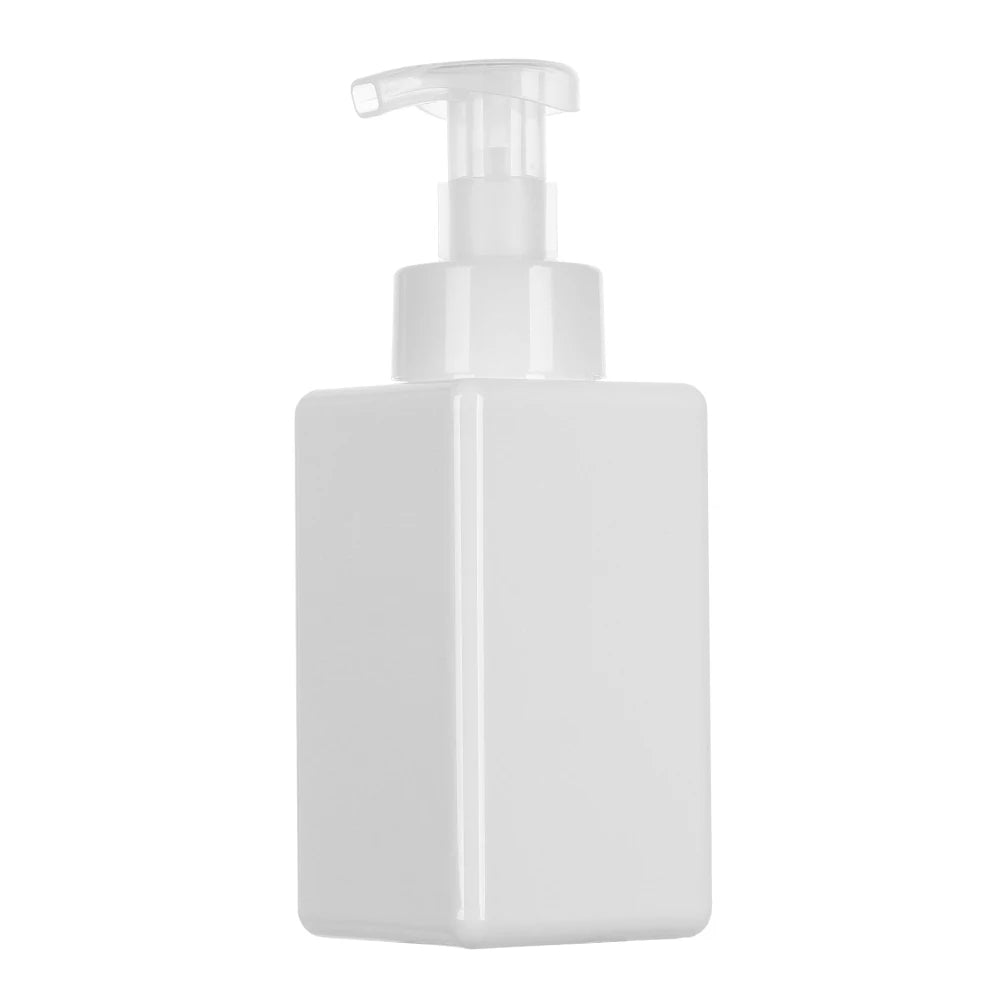 250/450/650ml Soap Dispenser Clear Plastic Foaming Bottle Liquid Pump Container for Hand Sanitizer Shower Gel Shampoo Supplies