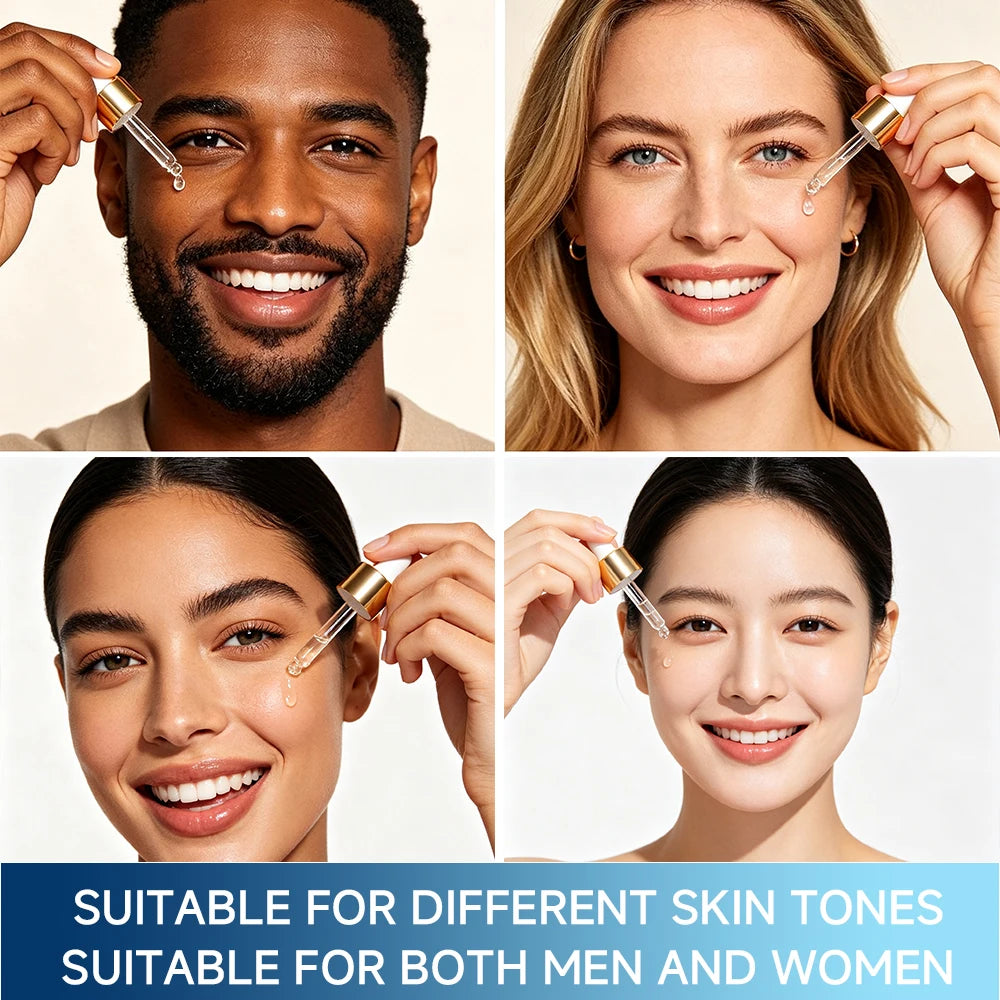 JUINHOU Facial Serum Glutathione Essence Deep Hydration Brightening Serum Reduce Dullness Firming Skin Care For All Skin Types