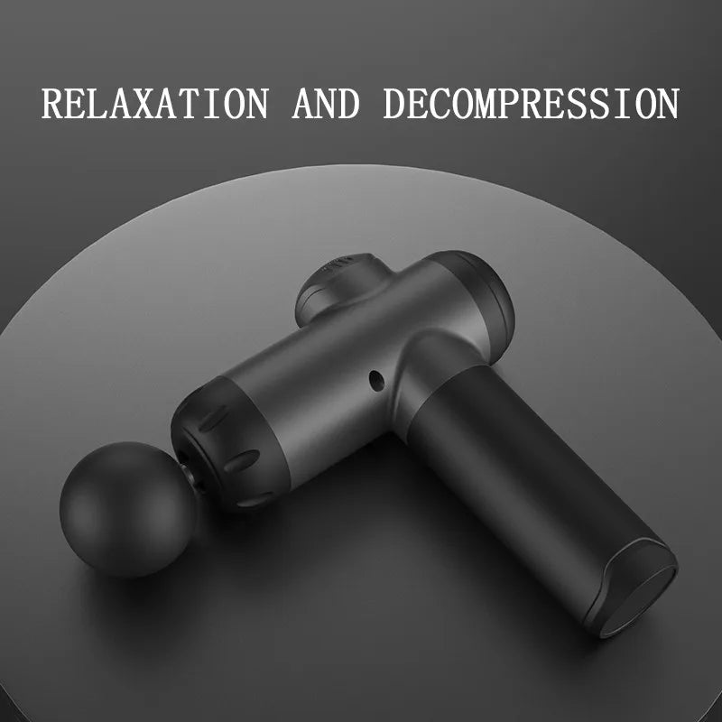 99 Level Massage Gun Fascia Deep Muscle Relax Body Neck Massager Electric Fitness Equipment Noise Reduction Male Female