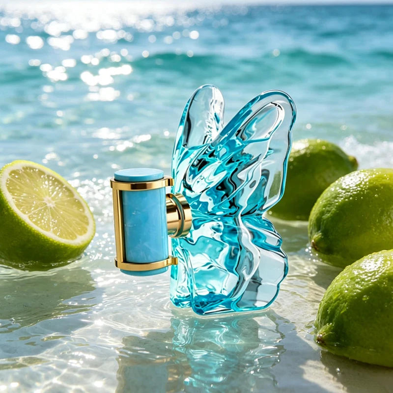 Creative Butterfly-shaped Perfume 35ml Citrus Vanilla Jasmine Luxury Eau De Toilette Women's Long-lasting Charming Fragrance