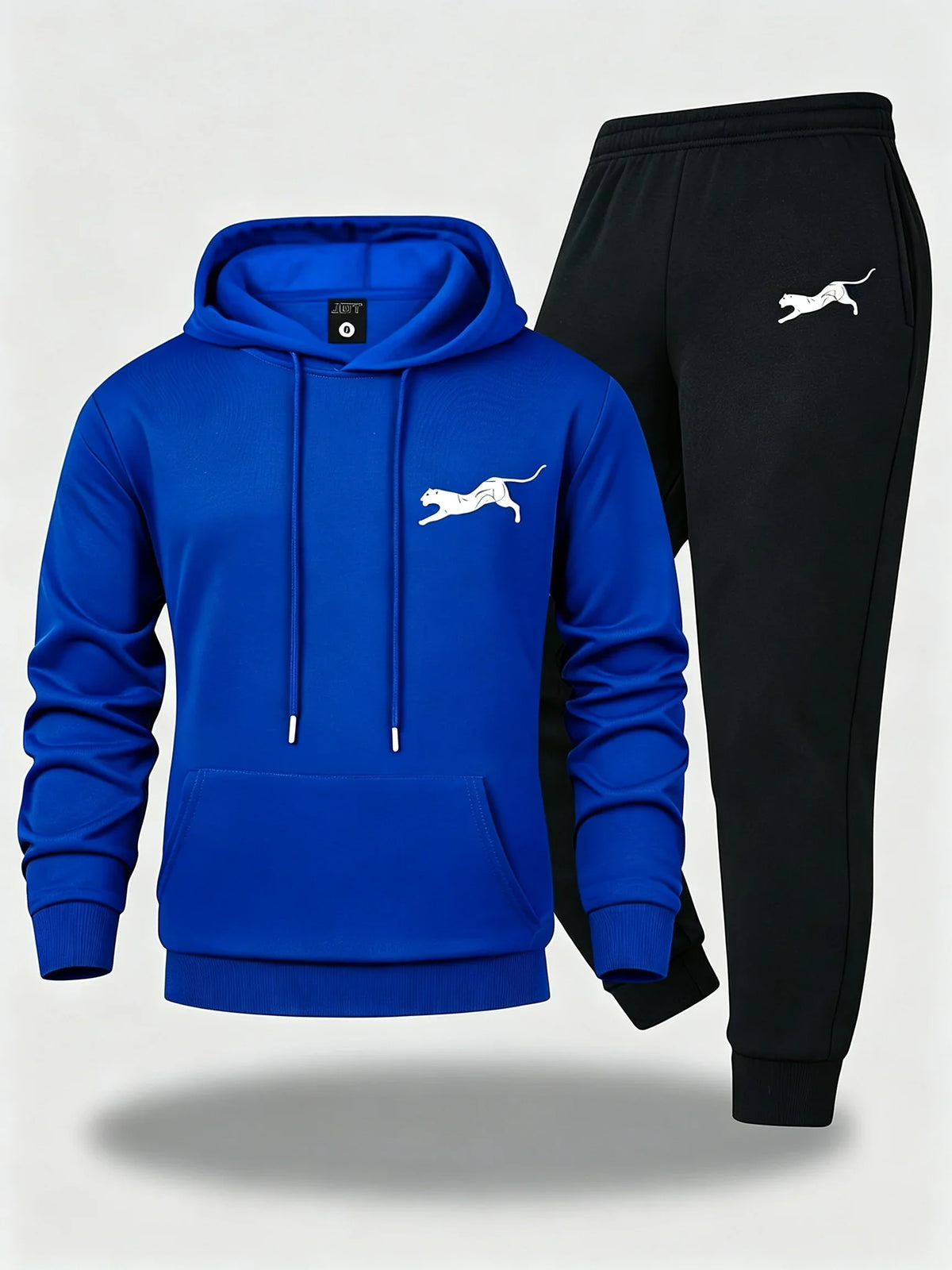 Men's Hoodie and Pants Set Casual Sports Style Sportswear Running Suit Two-Piece Set Hot Sale 2026 Sportswear Set