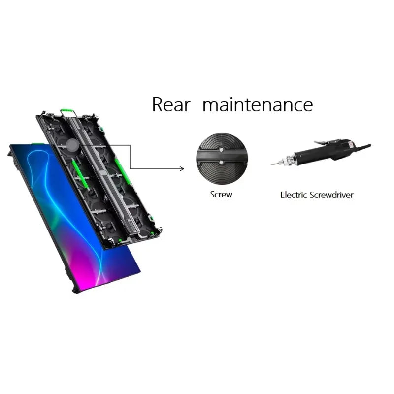 Custom Weatherproof Outdoor LED Display3D Display Cube Box