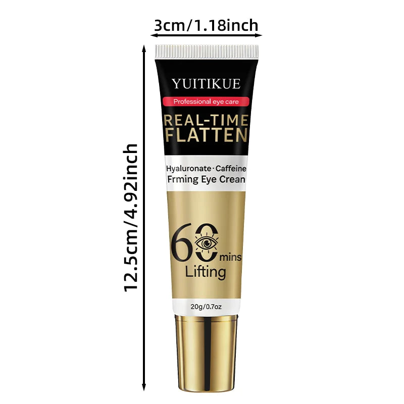 YUITIKUE 60s Lifting Eye Cream | Real-Time Flatten, Professional Firming & Hydrating Eye Care 20g