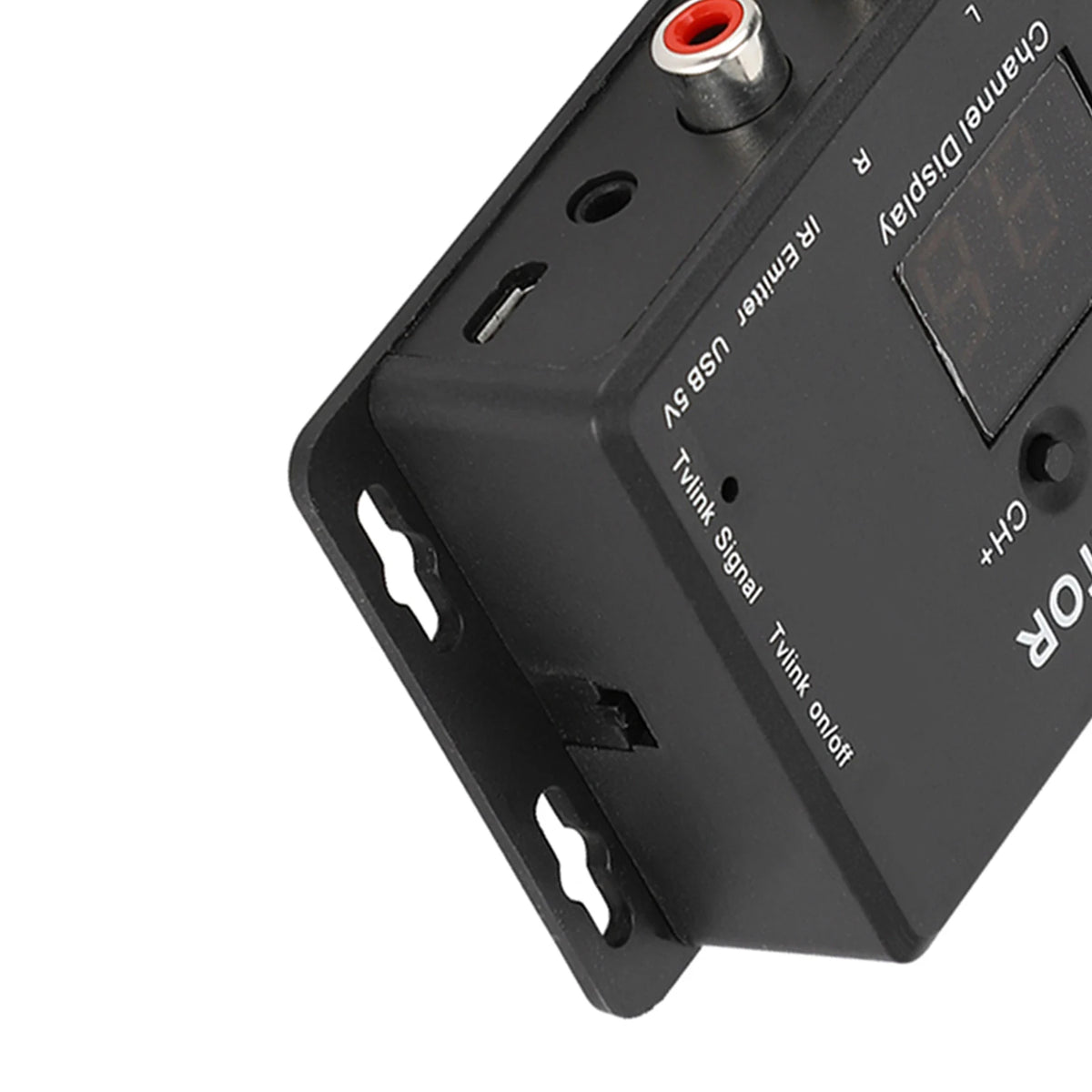 IR Extender Adapter TM70 UHF TV LINK Modulator AV To RF Converter IR Extender With Channel Display Modulator AV To RF Converter