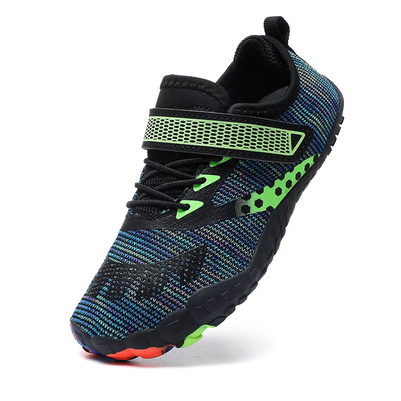 Kids Aqua Shoes Children Beach Barefoot Water Shoes Boy Girl Swimming Diving Boating Surfing Sports Wading Watersports Quick Dry