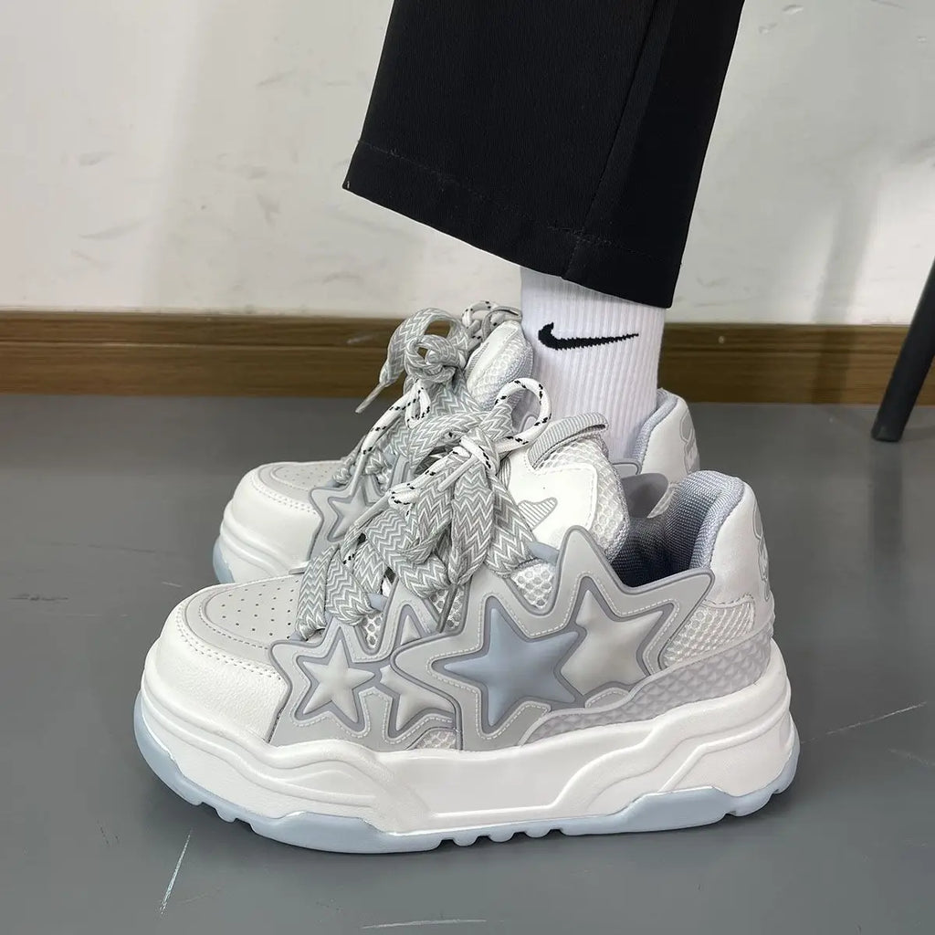 Fashion Platform Increased Bread Men's and Women's Autumn and Winter New Couple Sports Casual Shoes for Woman Sneaker