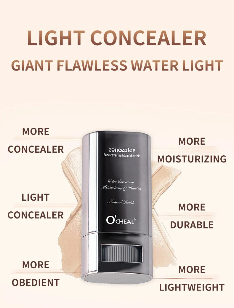 Face Foundation Contour Stick Long Lasting Waterproof Brighten Skin Concealer Pen Nose Contour Cream Contouring Beauty Makeup