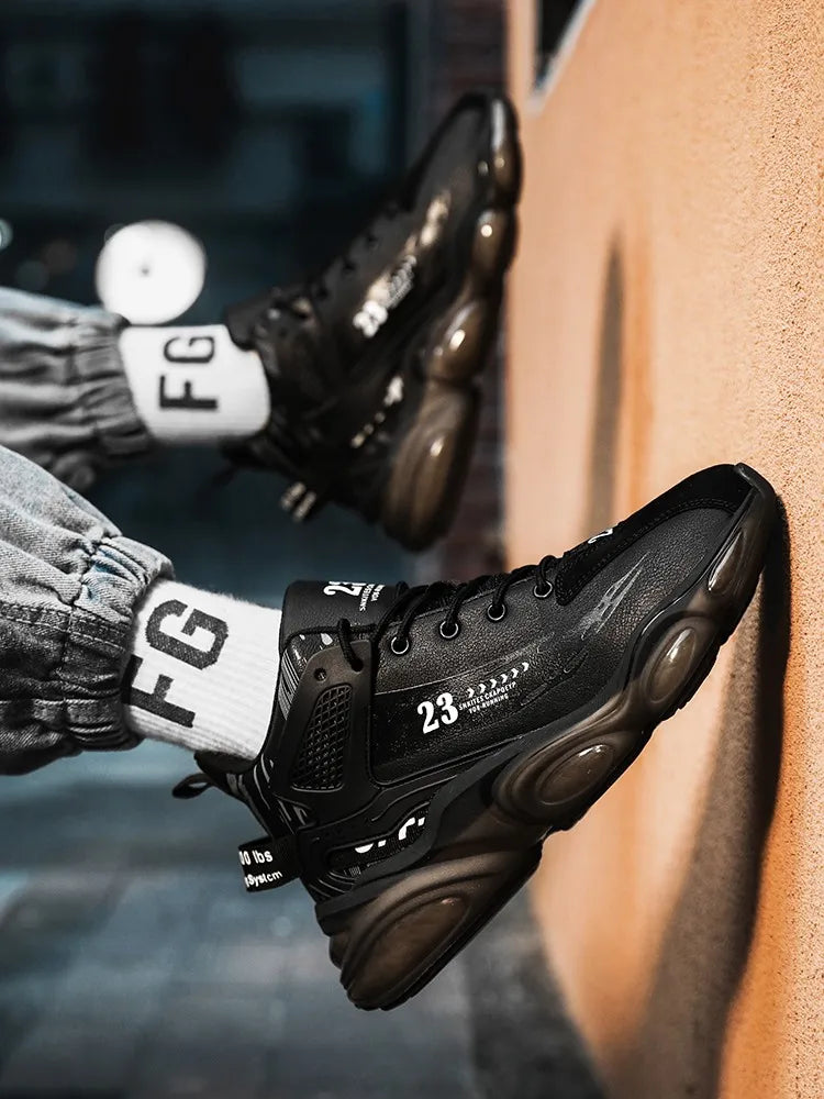 Men's Autumn and Winter Casual Sneakers Basketball Shoes