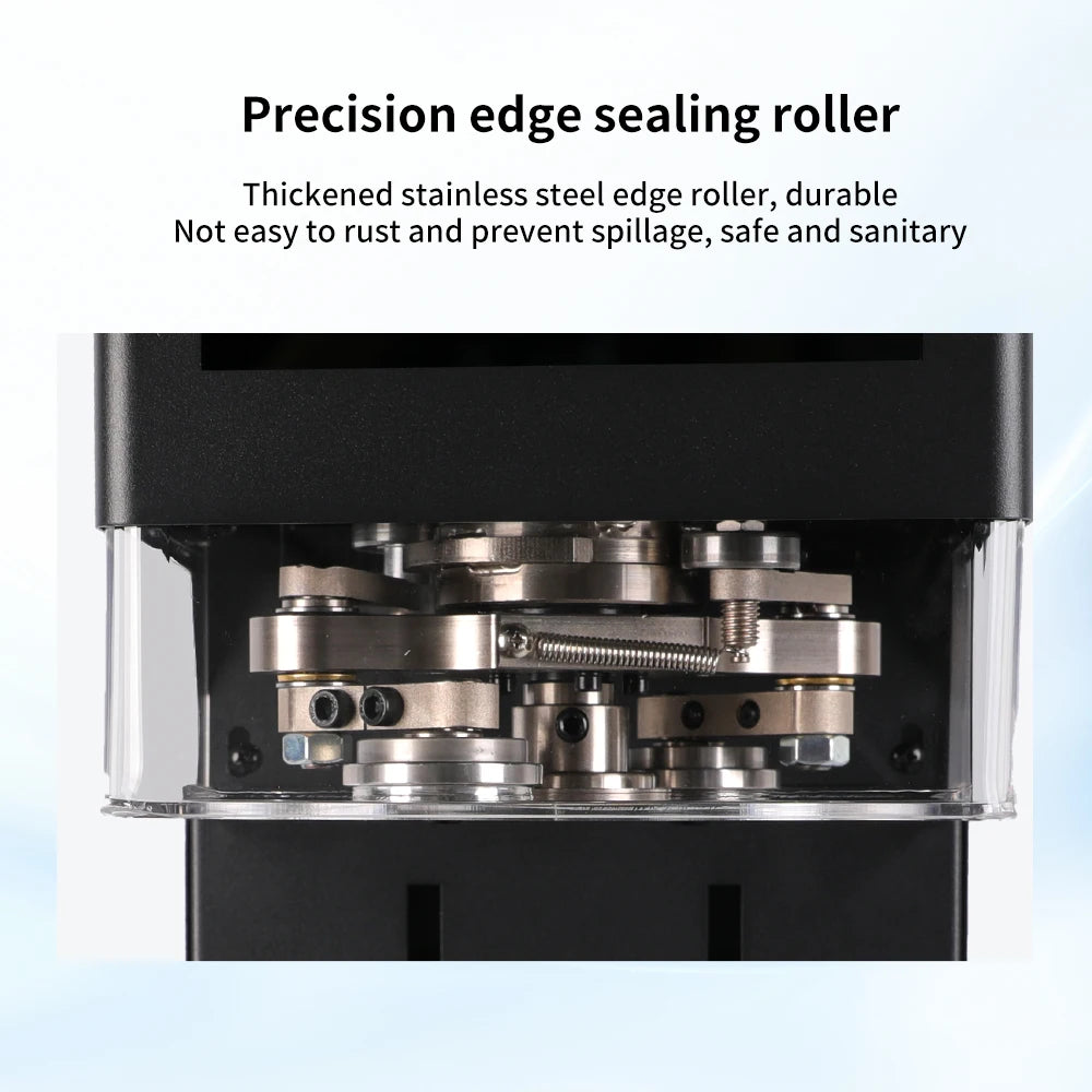 Commercial New Product Portable Beverage Can Sealing Machine Beer Juice Coffee Canning Closing Sealing Machine