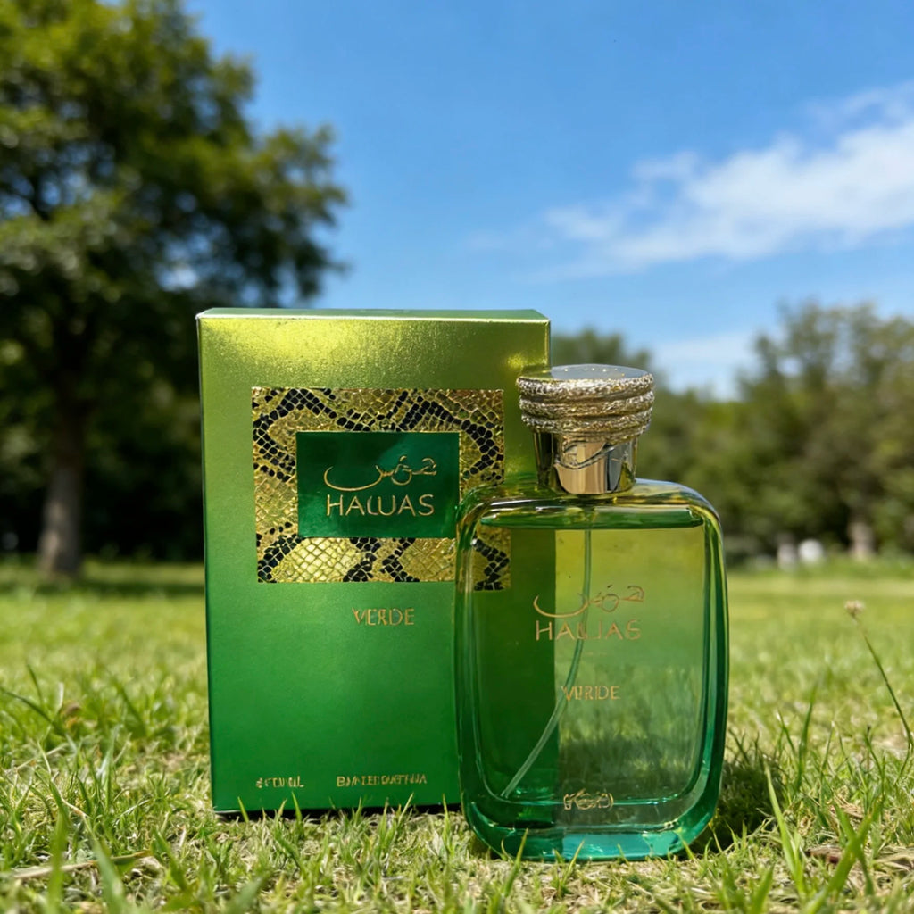Hawas Green Edp - 100ml (3.4oz)