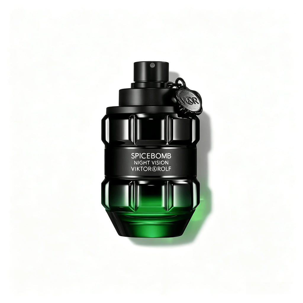 Viktor&Rolf Spice Nightvision Eau De Toilette - Fresh Spicy Cologne Fragrance with Black Spices, Green Mandarin Essence & Roasted Almond - Long Lasting - Iconic Scent for Warm and Cool Weather