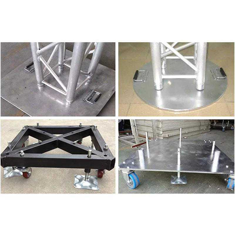 Aluminum Truss Desktop Podium Speaker Stand Lighting Shelf