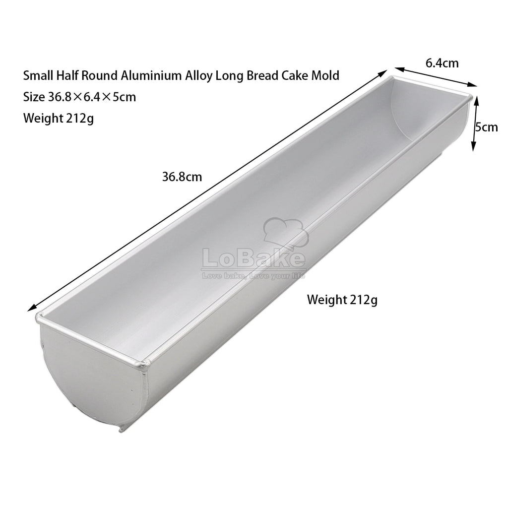 Long Style Bread Mousse Cake Mold Round Trigon Ladder Wavy Flower Shape Aluminium Dessert Steaming Moulding DIY Kitchen Gadgets