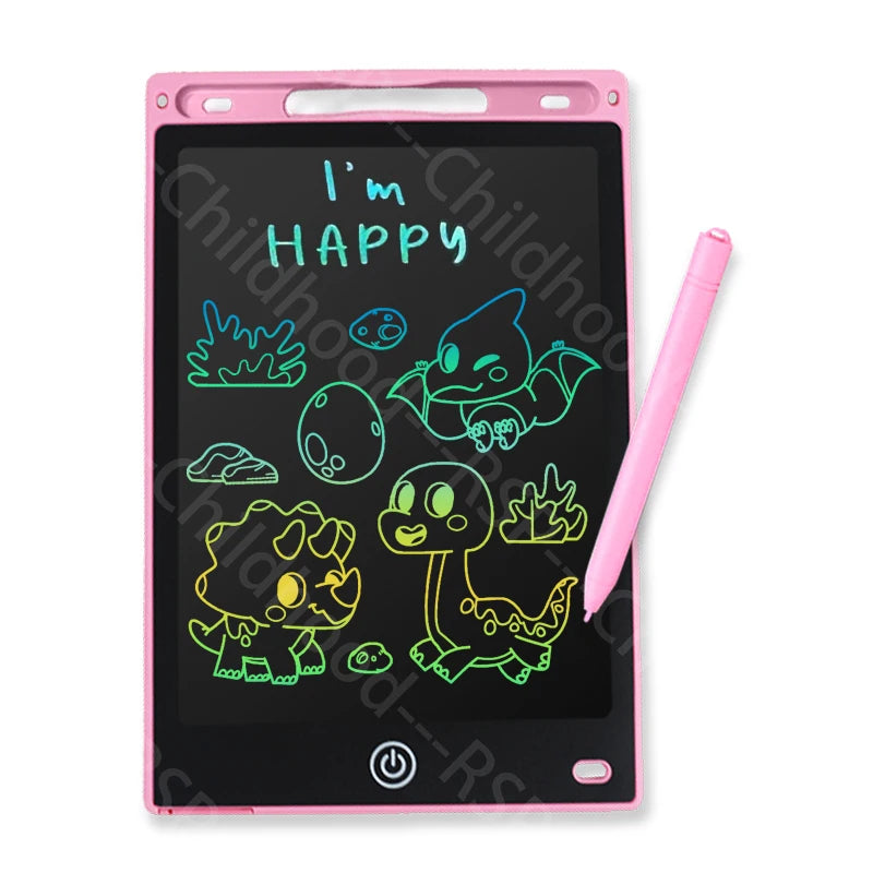 RSP 8.5 inch LCD Writing Tablet Drawing Board Message Handwriting Pad Doodle Board Educational Toys For 3-8Y Kids Birthday Gifts