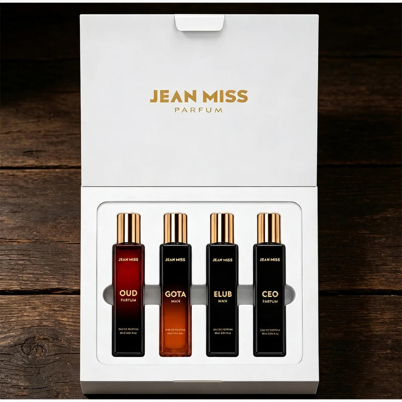 Classic High-end Men's Perfume  Men's Lasting Scent Couples Date Eau De Parfum Exudes Captivating Charm Fresh Sandalwood Vanilla