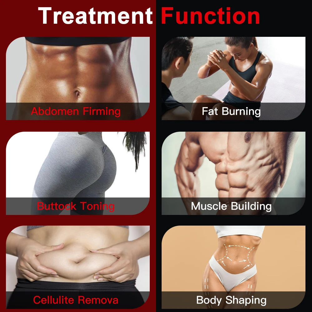 Body Sculpt Slimming Machine NEO RF Electric Muscle Stimulation Fat Removal Portable Electromagnetic Weight Loss Equipment