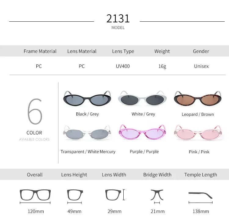 Vintage Oval Sunglasses 2025 Men Luxury Brand Designer Small Oval Sun Glasses Retro Fashion Women Sun Glasses Oculus