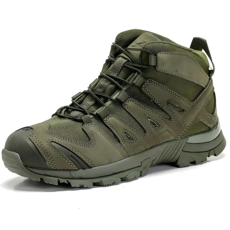Cavalry RG Green 3D Tactical Boots Hiking Boots Green OD Green Zone Combat Boots Outdoor Sports Tactical Boots