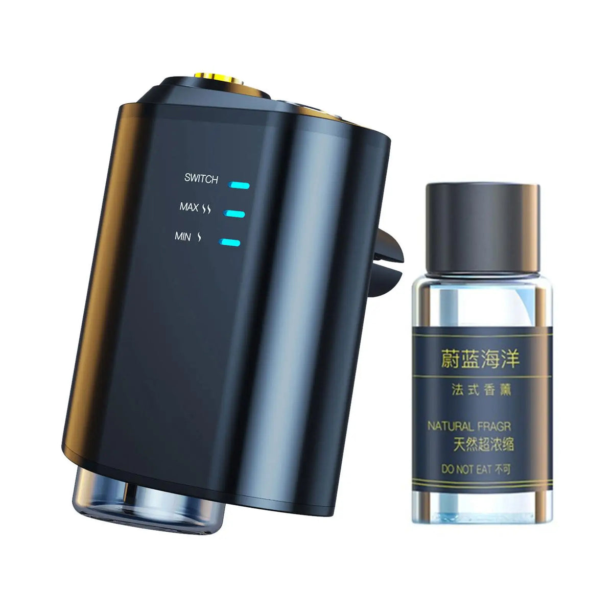 Car Mounted Intelligent Fragrance Spray Perfume Essential Oil Diffuser Humidifier Portable Car Bedside Fragrance Accessories