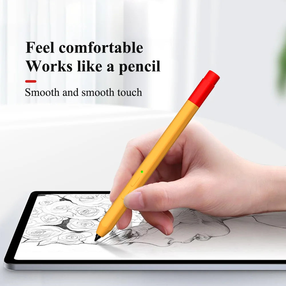 Stylus Silicone Pencil Case For Lenovo Xiaoxin Pad /Pad Pro Pen Protective Cover For Lenovo Xiaoxin Tablet Touch Pen Skin Sleeve