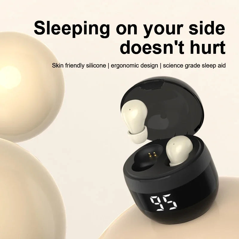 Wireless In-ear Headphones Bluetooth 5.4 Earphone Control Sport Headset Waterproof Microphone Music for Tumbler Design Mini Tiny