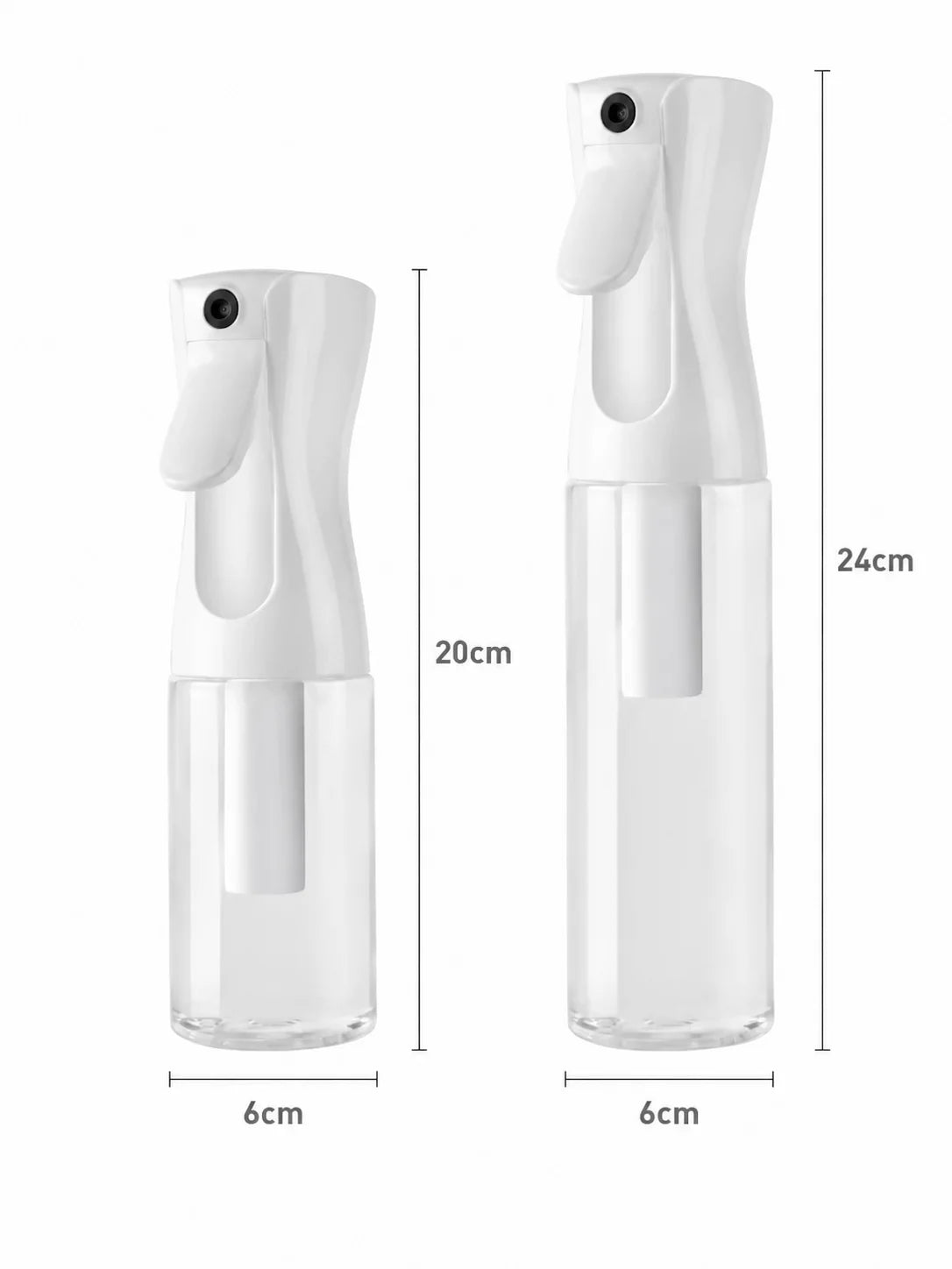High Pressure Continuous Spray Bottle Hair Care Makeup Water Replenishing Spray Bottle Separate Bottle Press Mist Spray Bottle