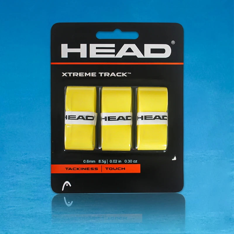 HEAD Tennis Racket Overgrips Sweat Absorbent Badminton Racket Hand Glue Antiperspirant Sticky Anti-slip Special Handle Strap