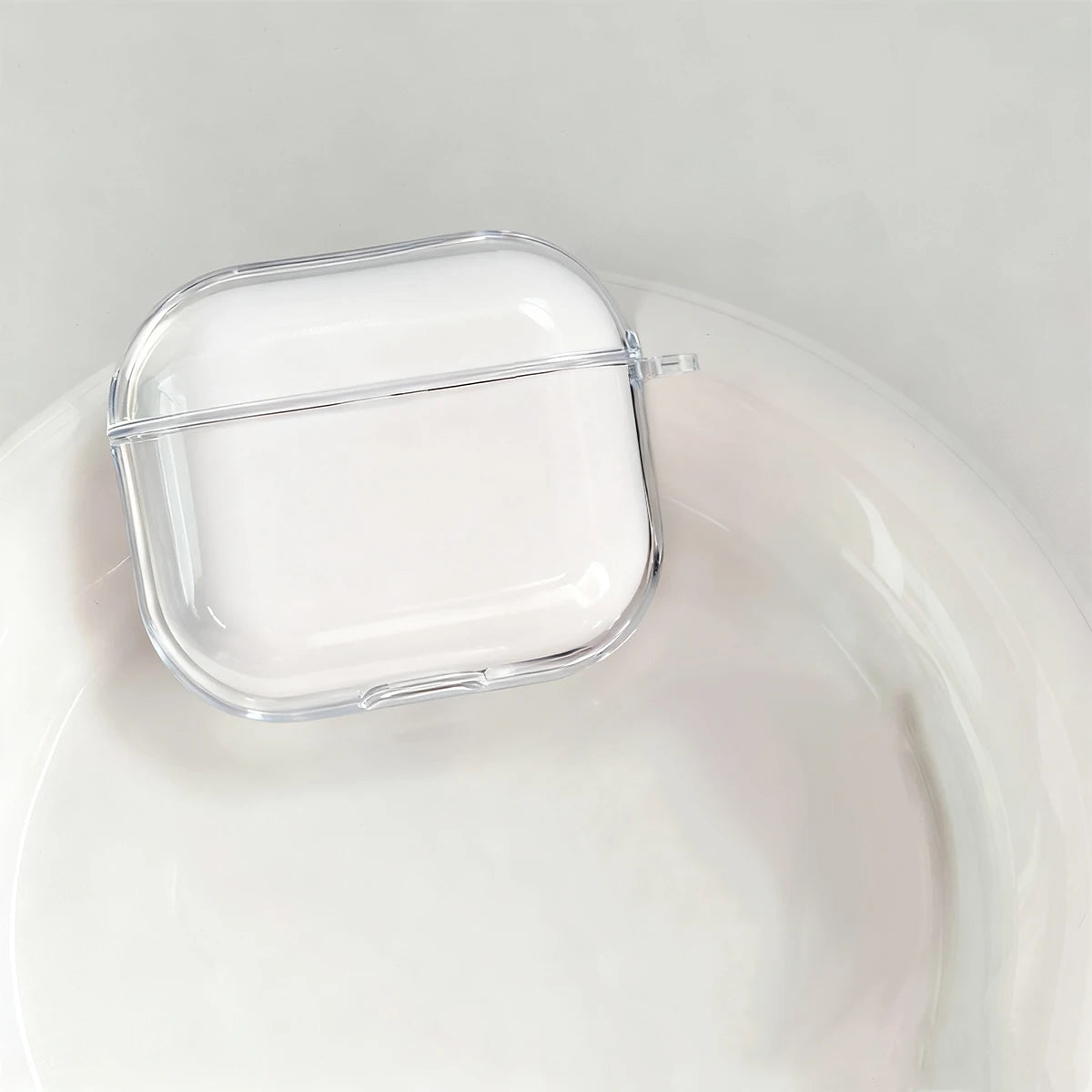 Clear Soft TPU Earphone Case For Airpods Pro 3 Pro 2 Pro Shockproof For Airpods 4 3 2 1 Bluetooth Wireless Earphone Cover Solid