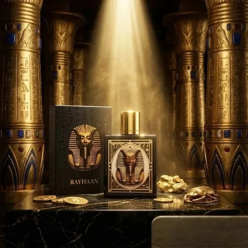 RAYHAAN 100ML Arabic Unisex Perfume Eau De Parfum Long Lasting Luxury Woody Warm Elegant Smooth Rich Deep Premium Fragrance