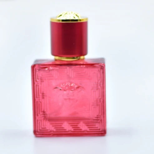 6PCS 30ml Colorful Empty Glass Perfume Spray Bottle Refillable Fine Mist Cosmetic Atomizer Travel Portable Dispenser Containers