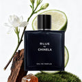Men's Fresh Cologne Intense Long-Lasting Fragrance 8 Hours Bleu Men's Cologne Long-lasting Fresh Scent Masculine Charm Natural