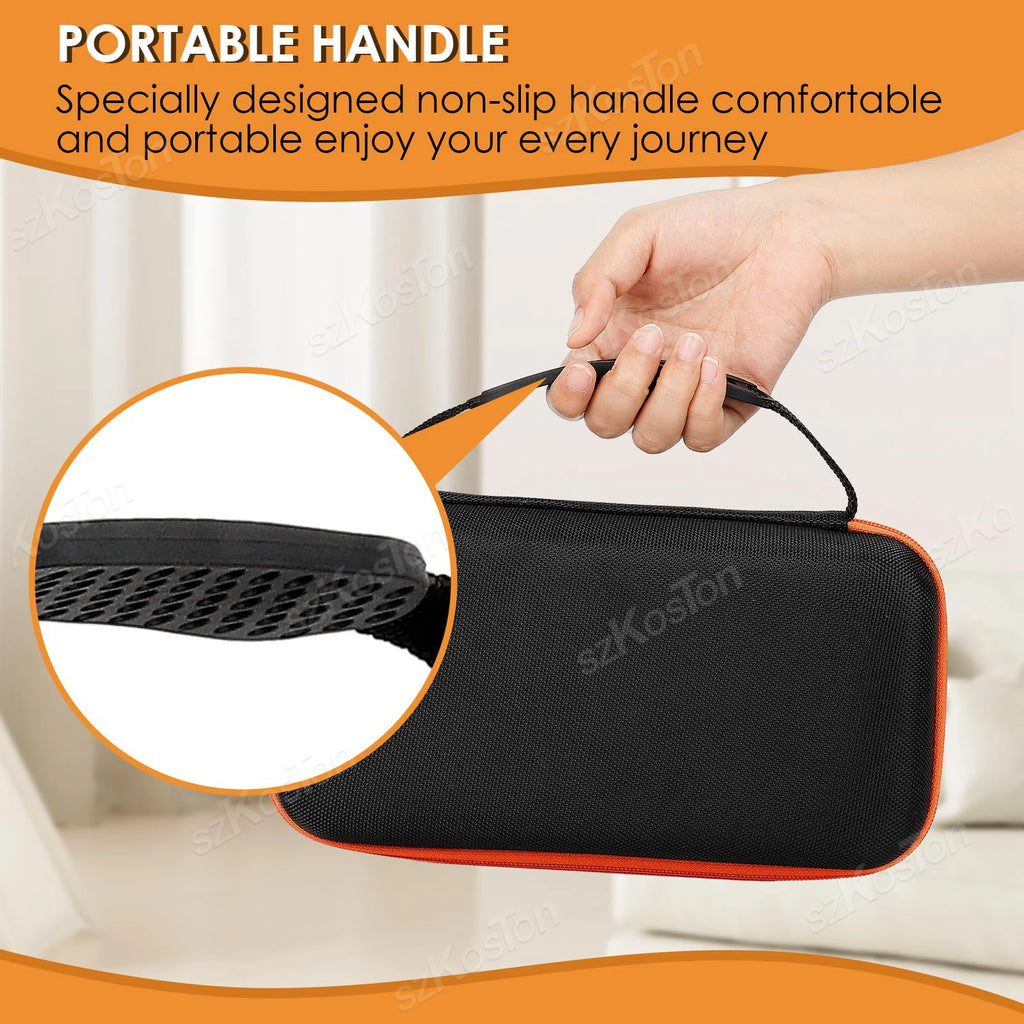 Wireless Microphone Carrying Case Compatible with JBL PartyBox Wireless 2 Mic System Portable Storage Bag for Karaoke Microphone