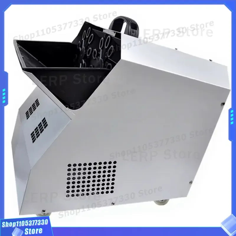 for Wedding Stage Effect Bubble Machine Smoke Machine with Bubble Effect Suitable for Wedding Party