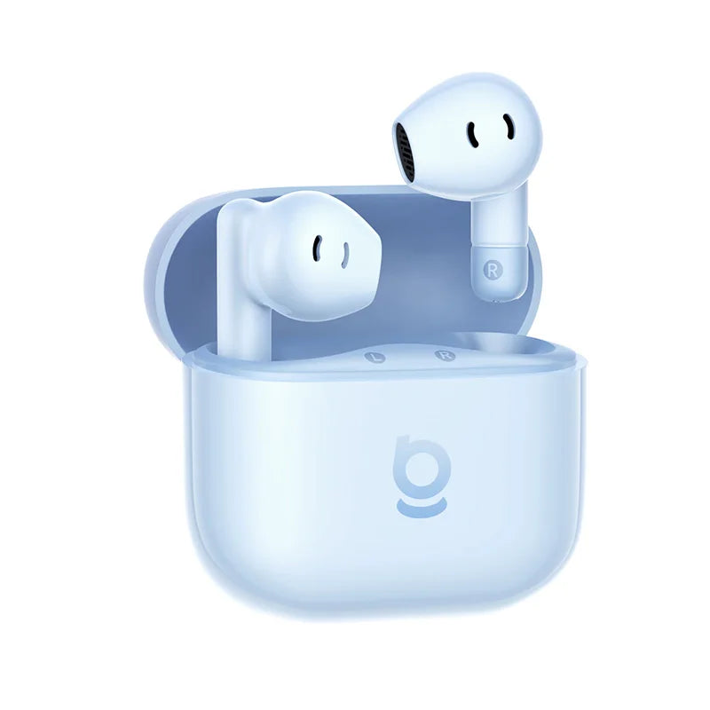 Baseus BS2 Lite Semi-In-Ear True Wireless Headset Comfortable Wear Bluetooth Music Sports Headset Low Latency