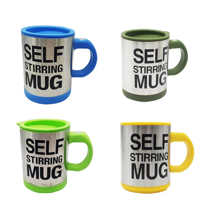 ★★★Stainless Steel Electric Mixing Cup Automatic Self Stirring Mug 400ml, Coffee Milk Drink Mug Blender