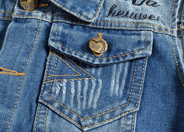 New Fashion Men Ripped Denim Waistcoats Sleeveless Jackets Light Blue Holes Denim Vests Male Cotton Slim Jeans Waistcoats 6XL