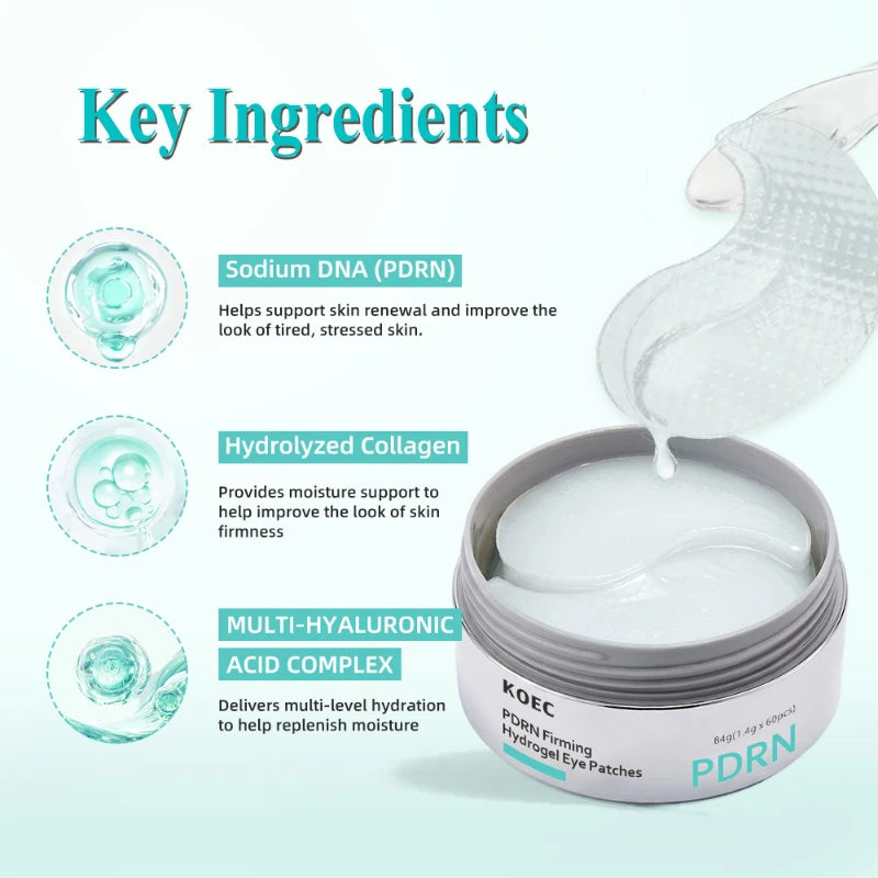 PDRN Centella Asiatica Firming Serum, Soothing Repair Moisturizing Essence, Hyaluronic Acid Deep Nourishing Face Cream Capsule