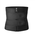 1pc Waist Trainer Slimming Body Shaper Fitness Belt Weight Loss Fat Burning Sport Girdle Sweat Trimmer Workout Shapewear