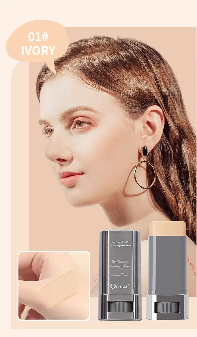 Face Foundation Contour Stick Long Lasting Waterproof Brighten Skin Concealer Pen Nose Contour Cream Contouring Beauty Makeup