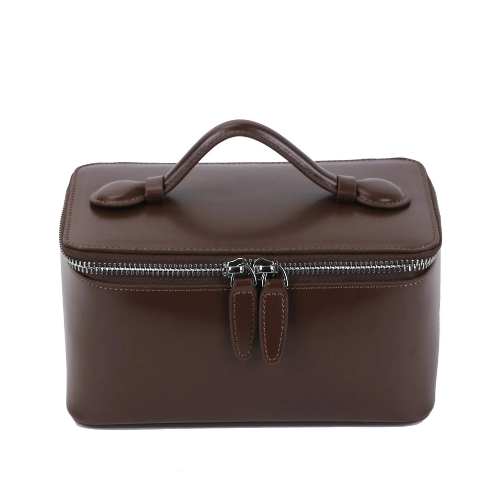Free Personalized Patent PU leather Women's Mosmetic Bag Waterproof toiletry bag lady handbag Travel Portable Makeup Bag