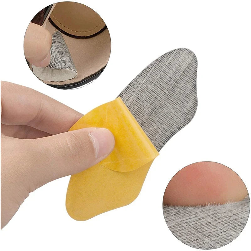 4Pcs/8Pcs Women High Heel Pad Adjust Size Adhesive Heels Pads Liner Grips Protector Sticker Pain Relief Foot Care Products